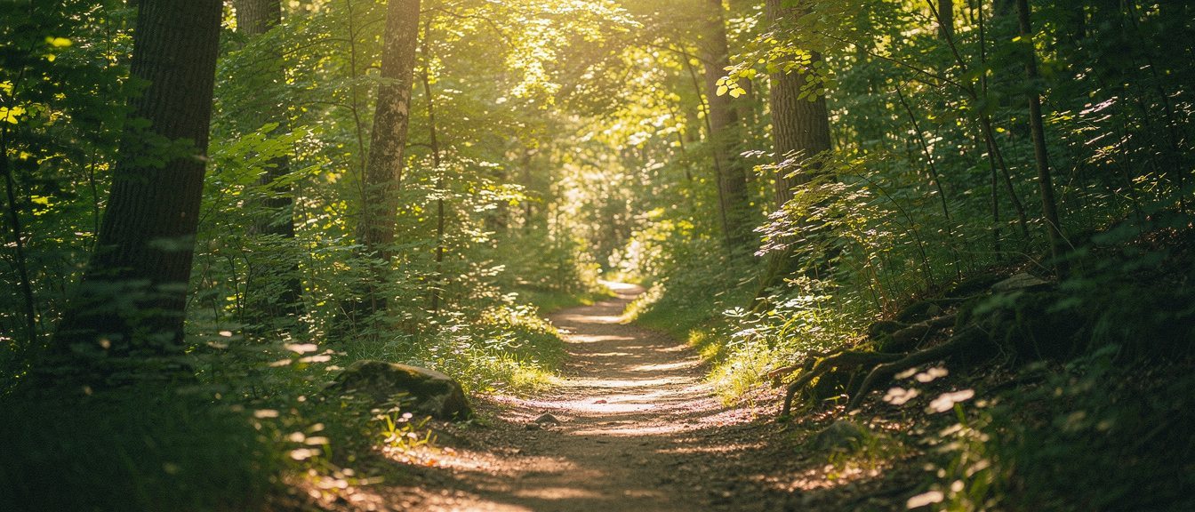 Serene Forest Pathways