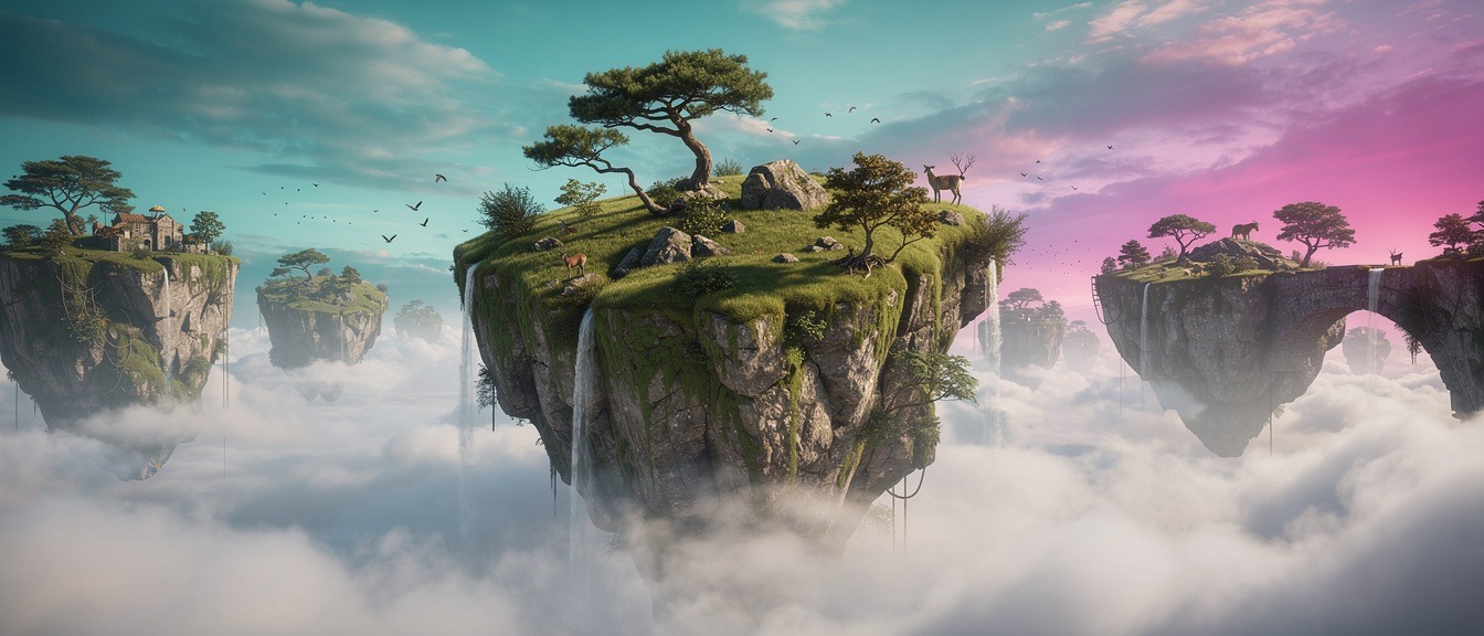 Epic Fantasy Worlds
